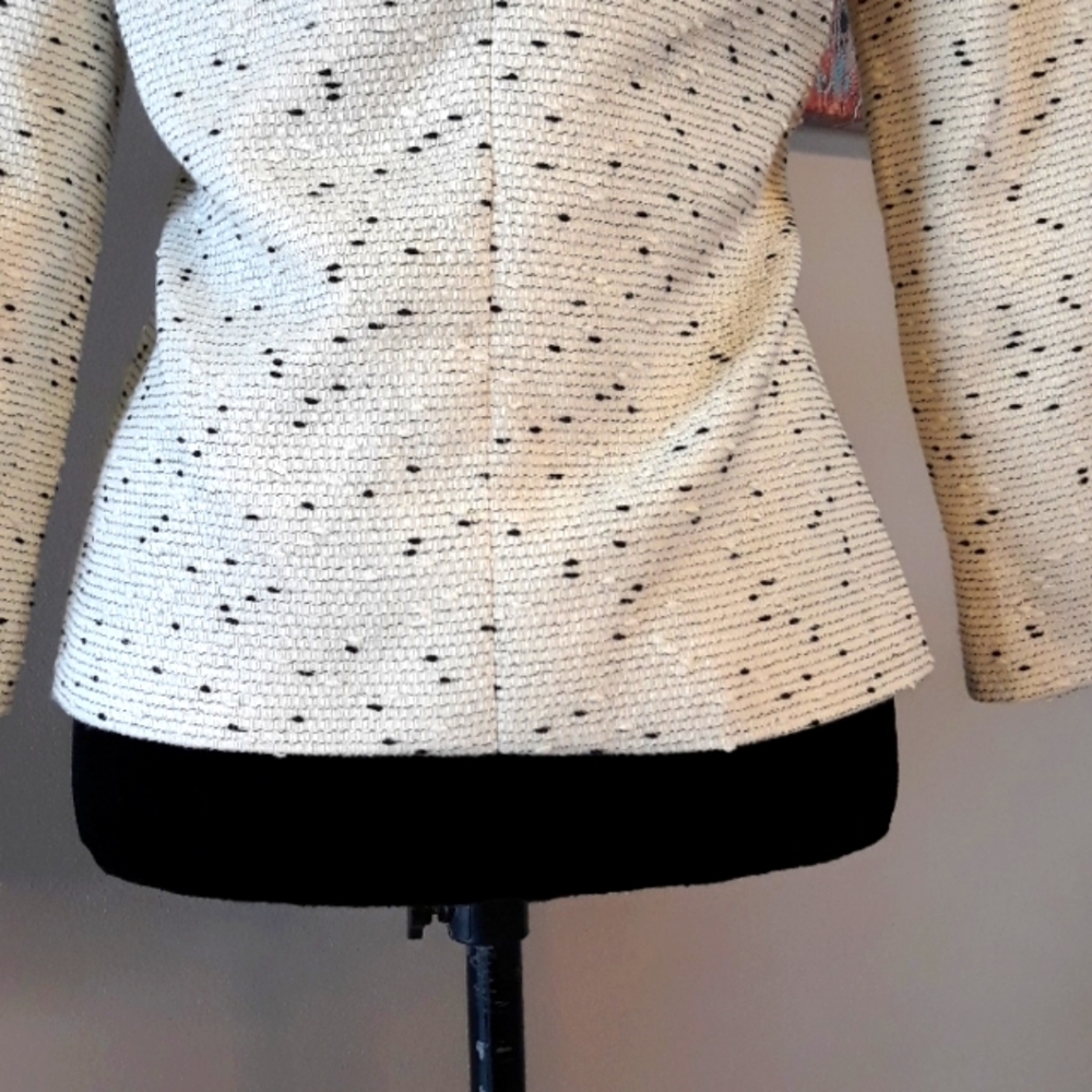 Talbots/ Woven/ Single Button Front Blazer - Picture 11 of 13